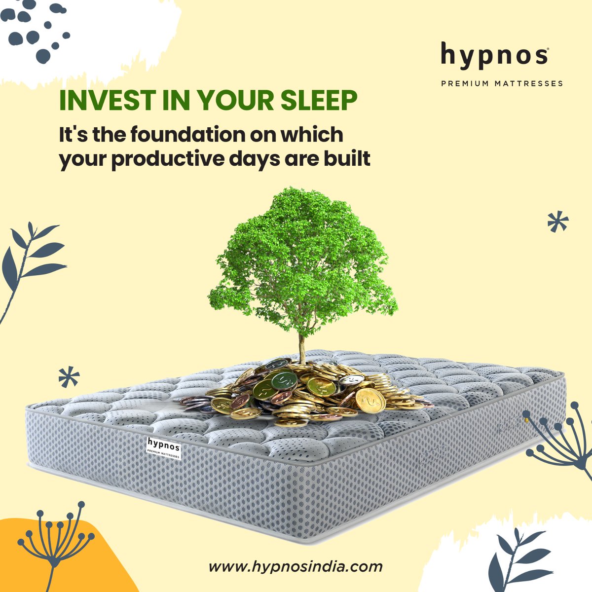 Be the wisest and invest in Hypnos

Visit: hypnosindia.com

#wise #investment #sleep #greatinvestment #investinsleep #hypnos #hypnosmattress #hypnosindia #premiummattress #pocketedspring #springmattress #comfort #softmattress #cozynights