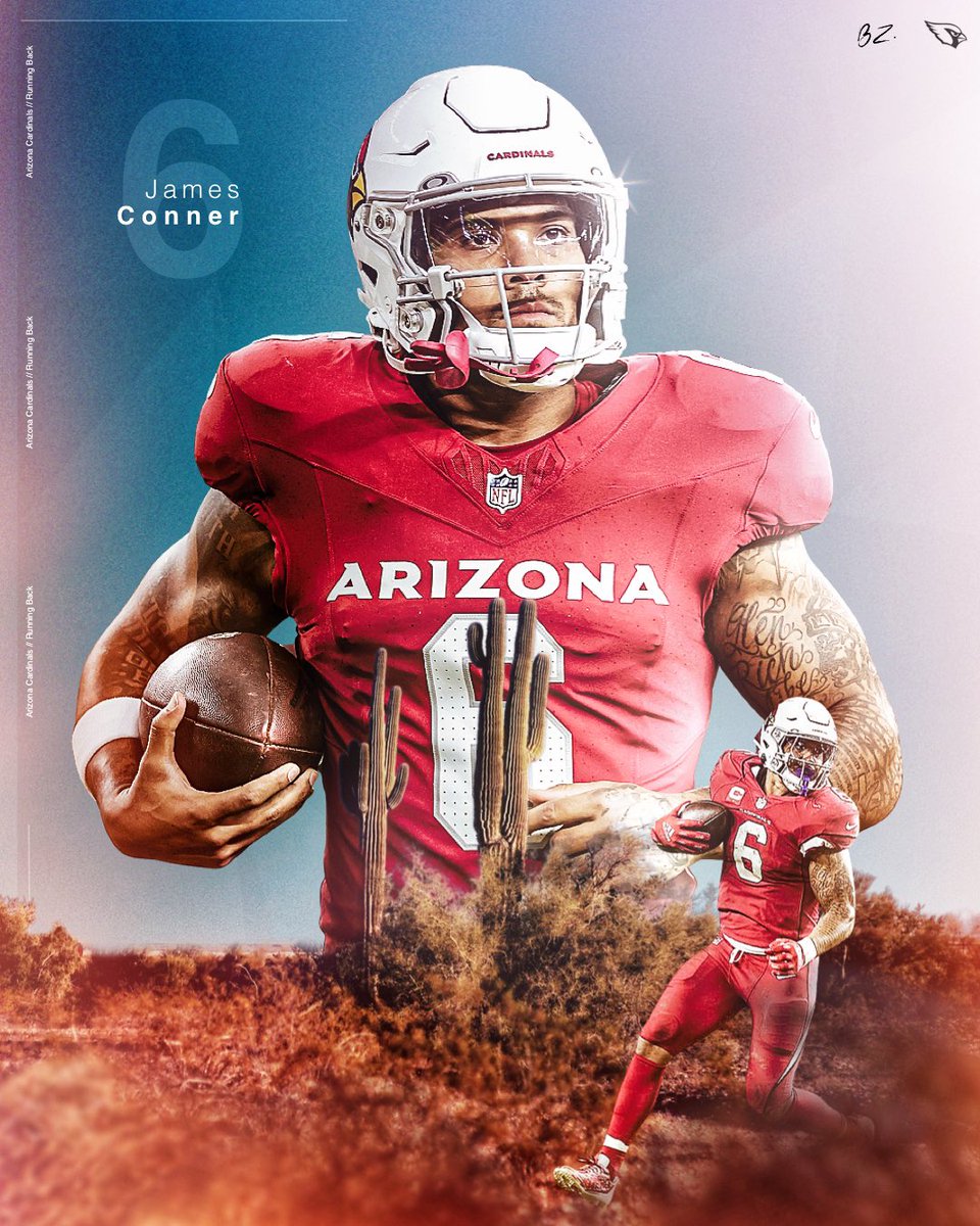 ImBigZy's tweet photo. James Conner - Artwork done

Designed off an iPhone 14 Pro Max: 📱 https://t.co/OeKTIoEhnT