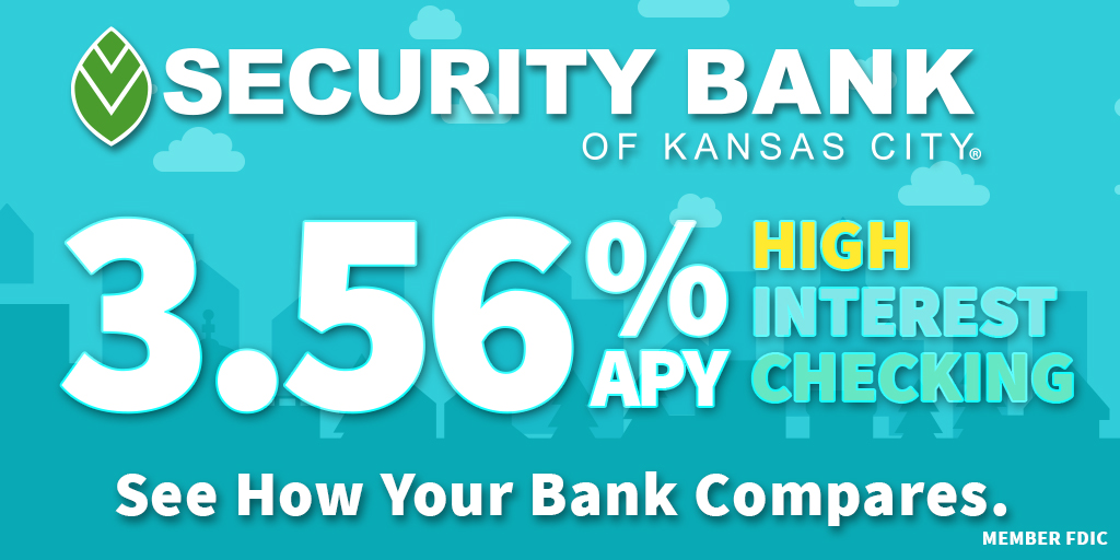 securitybankkc's tweet image. Our Platinum Leaf Account pays 50x the national average. How does your bank compare? ➡️ bit.ly/3rE69Z4 🤩 💰 Open an account online in minutes! #MemberFDIC #HighYieldChecking #HighInterestChecking #BoldlyLocal