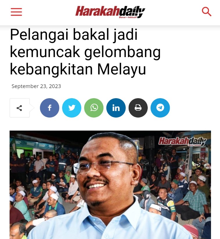 Harakahdaily | الحركة tweet media