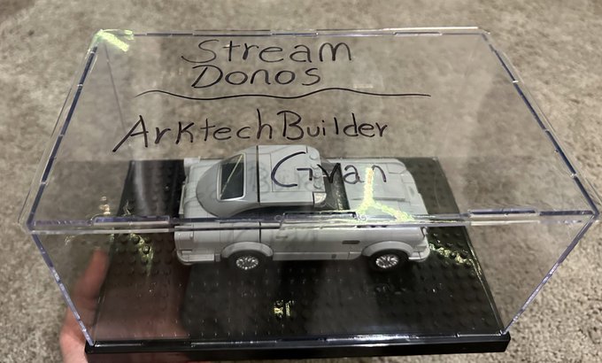 This is so so cool 🥹 I&rsquo;m so excited for my next Lego build with you guys 🫶🏼 https://t.co/o5qgilrTFP<a href="/tag/godzillaminusone"class="tags"><span>#godzillaminusone</span></a>