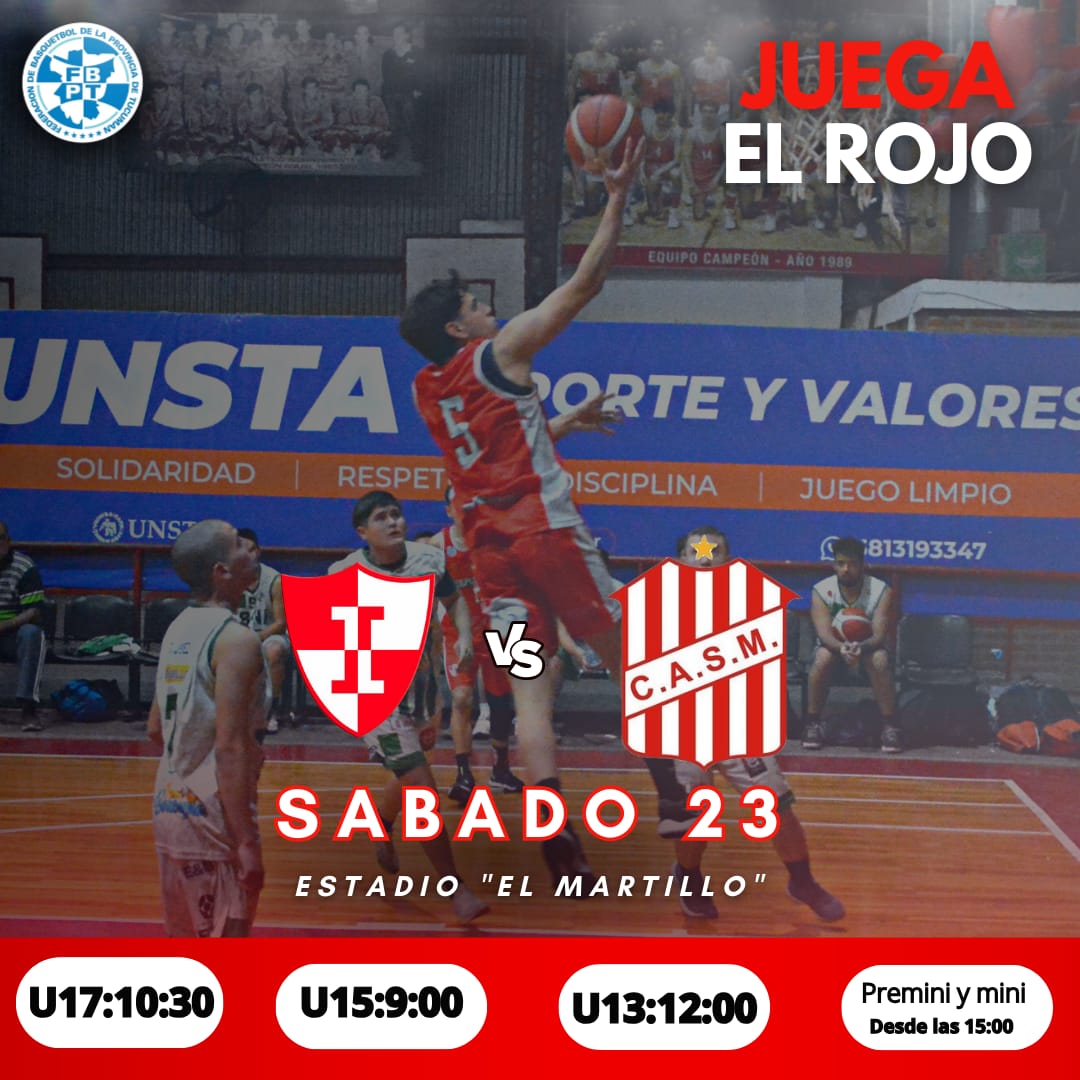 CAITucuman's tweet photo. #Formativas | JUEGAN LOS PIBES 🏀
 
Este sábado recibimos la visita de San Martín para disputar una nueva fecha del Torneo Federativo. https://t.co/or1Wh5Vp4y