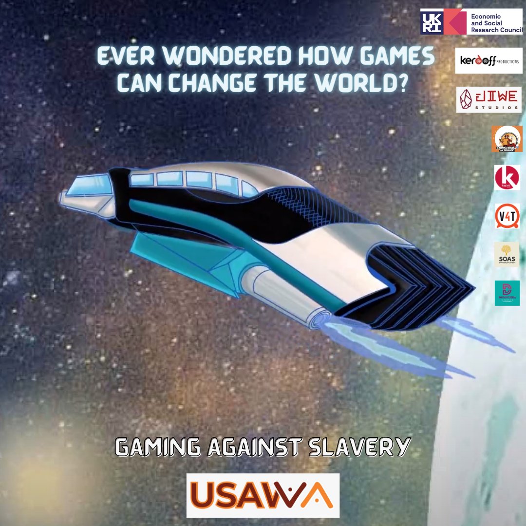 🎉 Exciting News! The Usawa Game Jam is on! Join us in raising awareness about descent-based slavery in West Africa. Register now!
jiwe.io/games?genre=2a…
#UsawaGameJam #RaiseAwareness