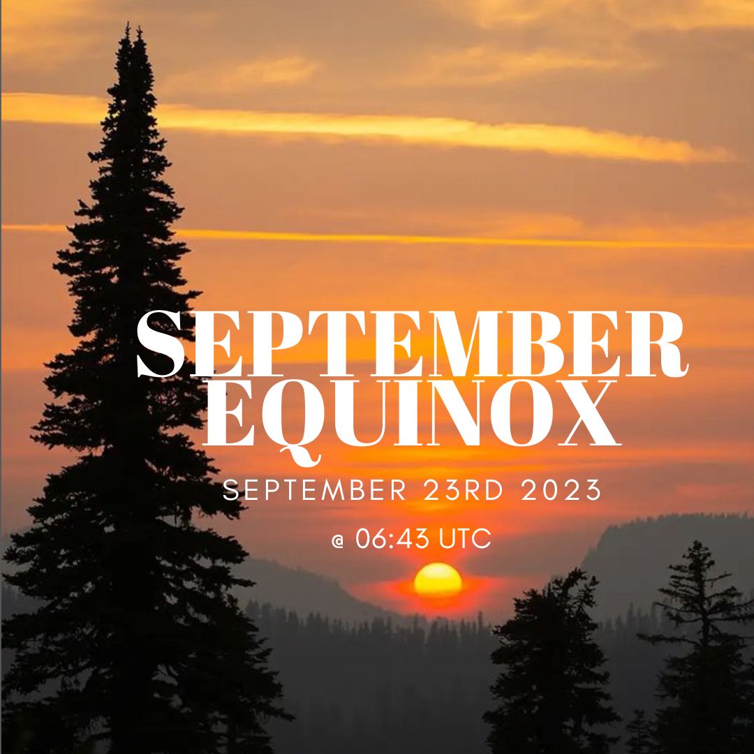 Autumn equinox has arrived. Today there will be relatively equal parts day and night. The days will continue to get shorter and the nights get longer for the northern hemisphere. Winter solstice will be the next celestial event on the horizon. #learnthesky #keeplookingup🔭 #const