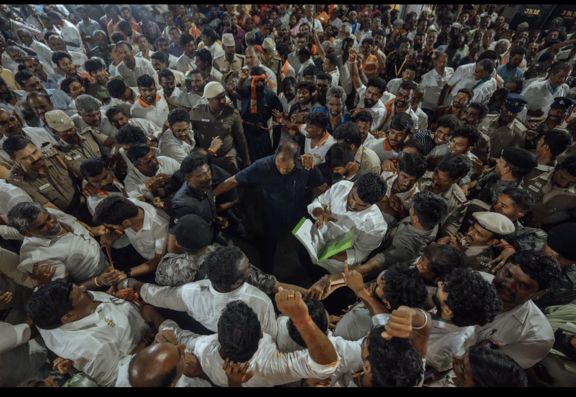 ShylajaShetty's tweet photo. Pic of the weekend.#Annamalai #TN_Politics #Tamilnadu https://t.co/TWFc3EXEji