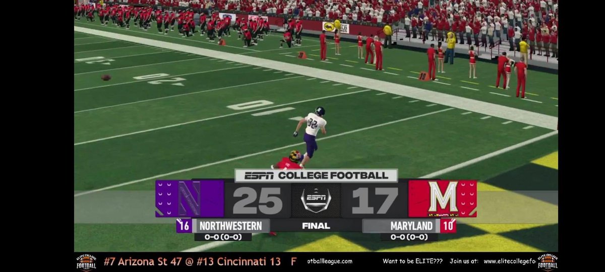 ECFL Northwestern Wildcats tweet media