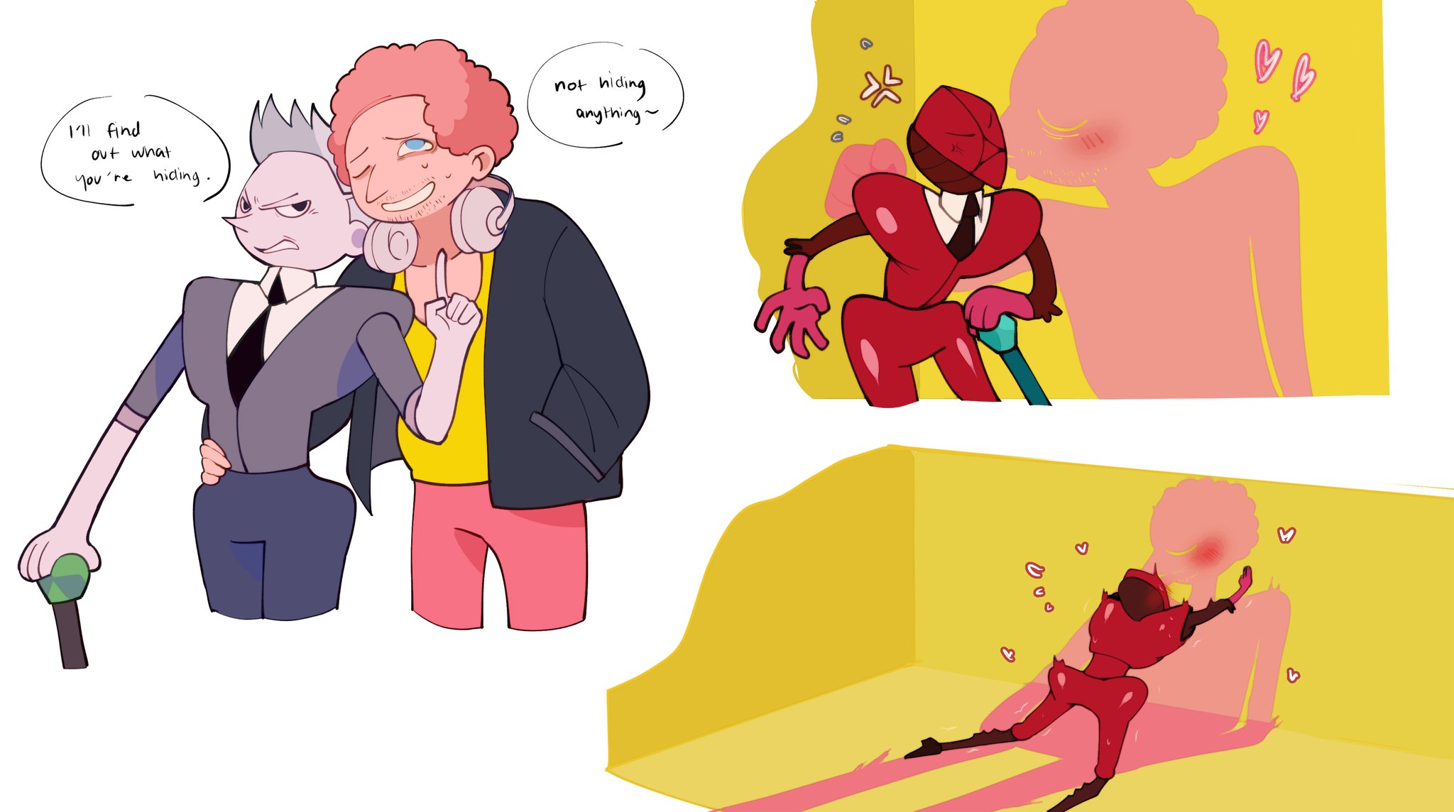 han🌸✈️||komaeda montefalco on X: A bit suggestive but aaaa Prismo x Scarab  🥰🥰🥰 i love prismo scarab toxic yaoi t.coCCuLaRpEjI  X