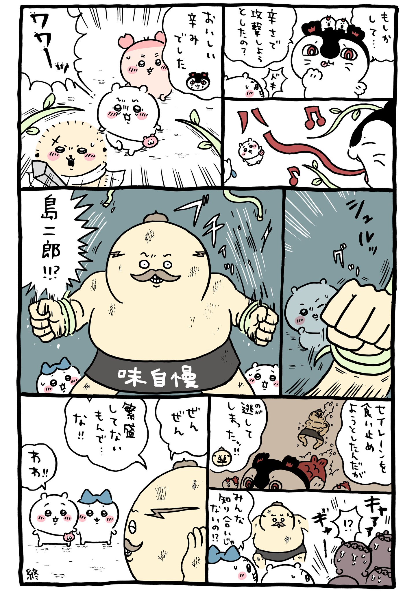 ぱおん様のちいかわ 4570118147523_3.jpg