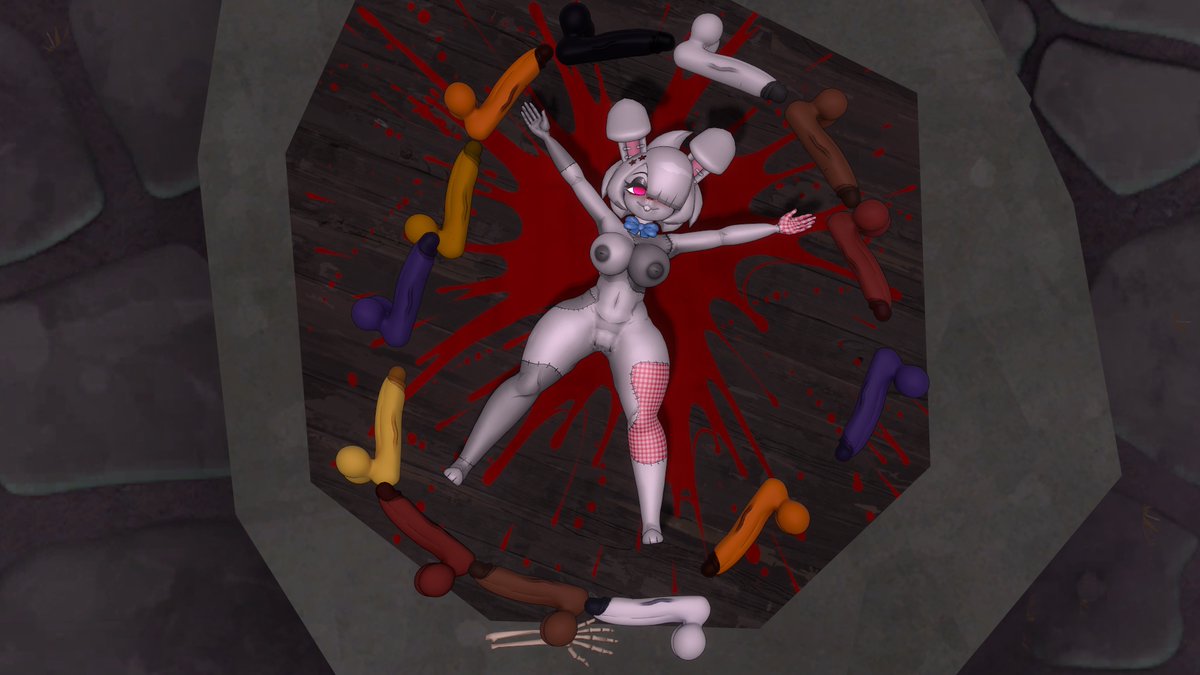 R3D_arts's tweet photo. "Nothing like being in the Cock Summoning Circle! Care to join~?" #fnia #nsfw #18plusart #cock #cockcircle https://t.co/JiSZO8Kisx