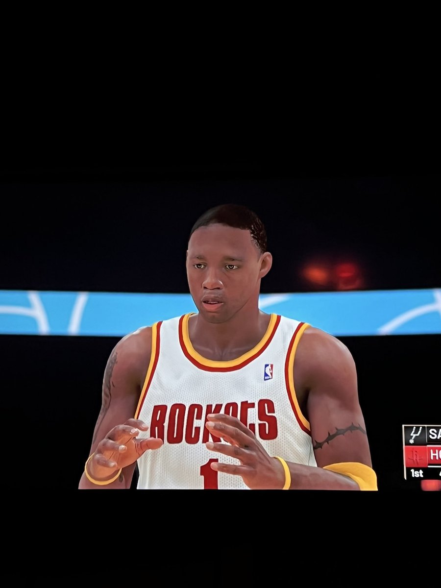 JSajwaj's tweet photo. 2k19 did McGrady so dirty 🤧 https://t.co/LhgPrvF3dg