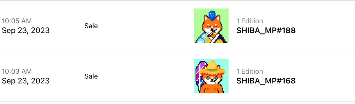 thank you 🦊🐶
<a href="/cryptocomnft/">Crypto.com NFT</a> <a href="/cryptocom/">Crypto.com</a>
#NFTs   #NFT  #NFTGiveaways #animation #Nコレ #Nコレ大阪 #pixelart #art  #NFTCommunity #NFTcollections   #crofam