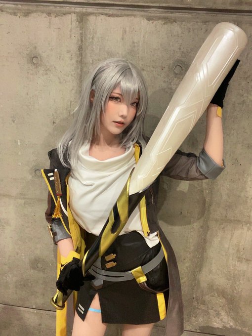 Twitterのコスプレ画像2