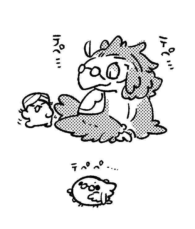 最近鍵垢で描いた男たち、もれなくメガネかけてる 