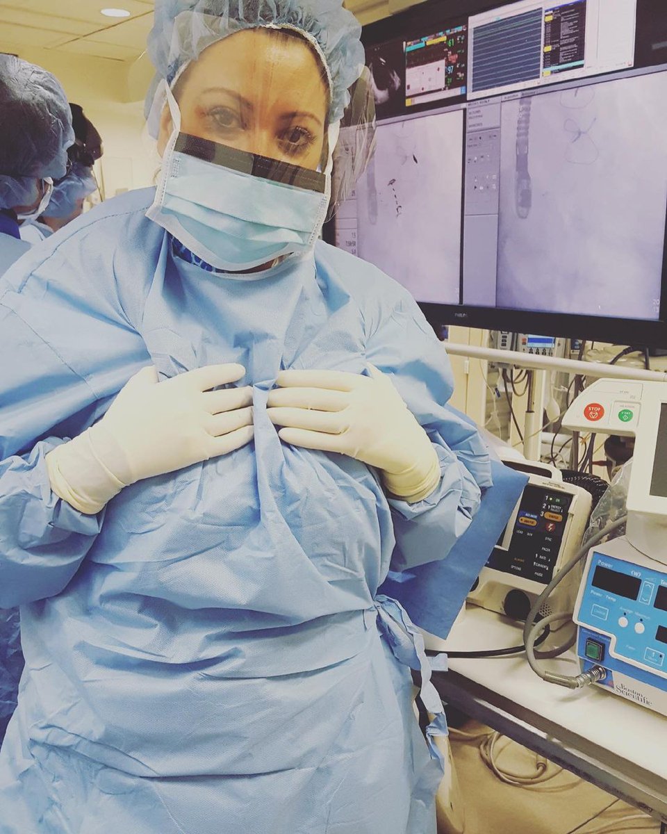 TEE month - Trans Esophageal Echocardiography.
.
This is a way to look at chambers of the heart closely.
.
This TEE was special because we did it in the EP Lab as we were introducing a Watchman Device.
.
The procedure was long and complex but so interesting.