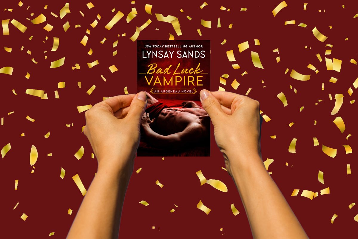 Lynsay_Sands's tweet photo. Winners of #newrelease #BadLuckVampire & $20 egiftcard are tracyp467@yahoo.com, annettehudd2015@gmail.com, smuchypooh@yahoo.com & bikergirl_68@yahoo.com
Congratulations all! 👏🏻
(Winners don’t forget to email admin@lynsaysands.net ;-)
https://t.co/di3PTYOXV6
#Giveaway #Argeneau https://t.co/E8gyzBwwnj