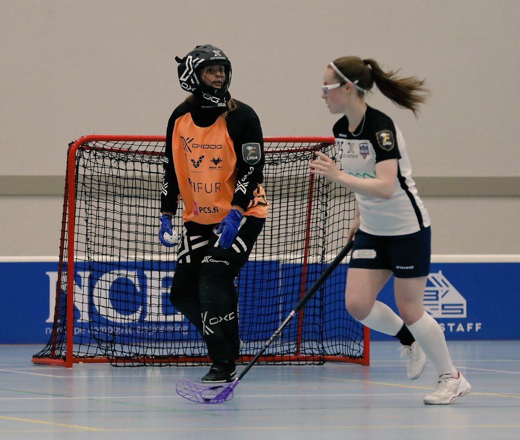 𝐃𝐚𝐦𝐞𝐫𝐧𝐚 𝐬𝐭𝐚𝐫𝐭𝐚𝐫 𝐬ä𝐬𝐨𝐧𝐠𝐞𝐧 𝐢 𝐒𝐭𝐨𝐫𝐤𝐲𝐫𝐨 🏑

Blue Fox damerna startar säsongen på lördag när man möter FBC Remix i Storkyro. 

På hemsidan kan du läsa mera om säsongen som startar och om lördagens match.
ibfbluefox.fi/index.php/nyhe…