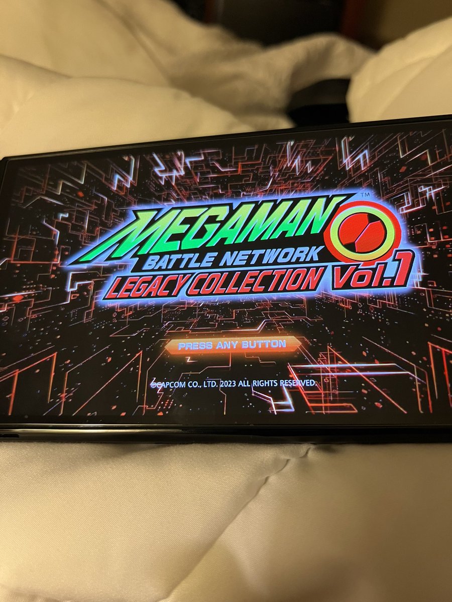 iamdeedj's tweet image. Let’s go!! #megaman #battlenetwork