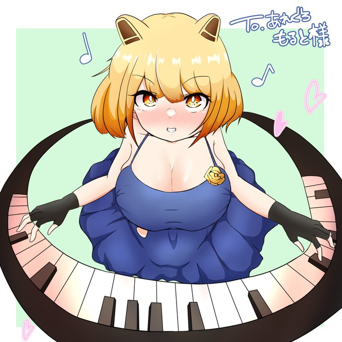 あれぐろもると様(@AllegroMoltoV)からskebいただきましたー!ありがとうございました!
他にもいろいろ描いたのですが叡智なのでpixivかMisskeyで! 