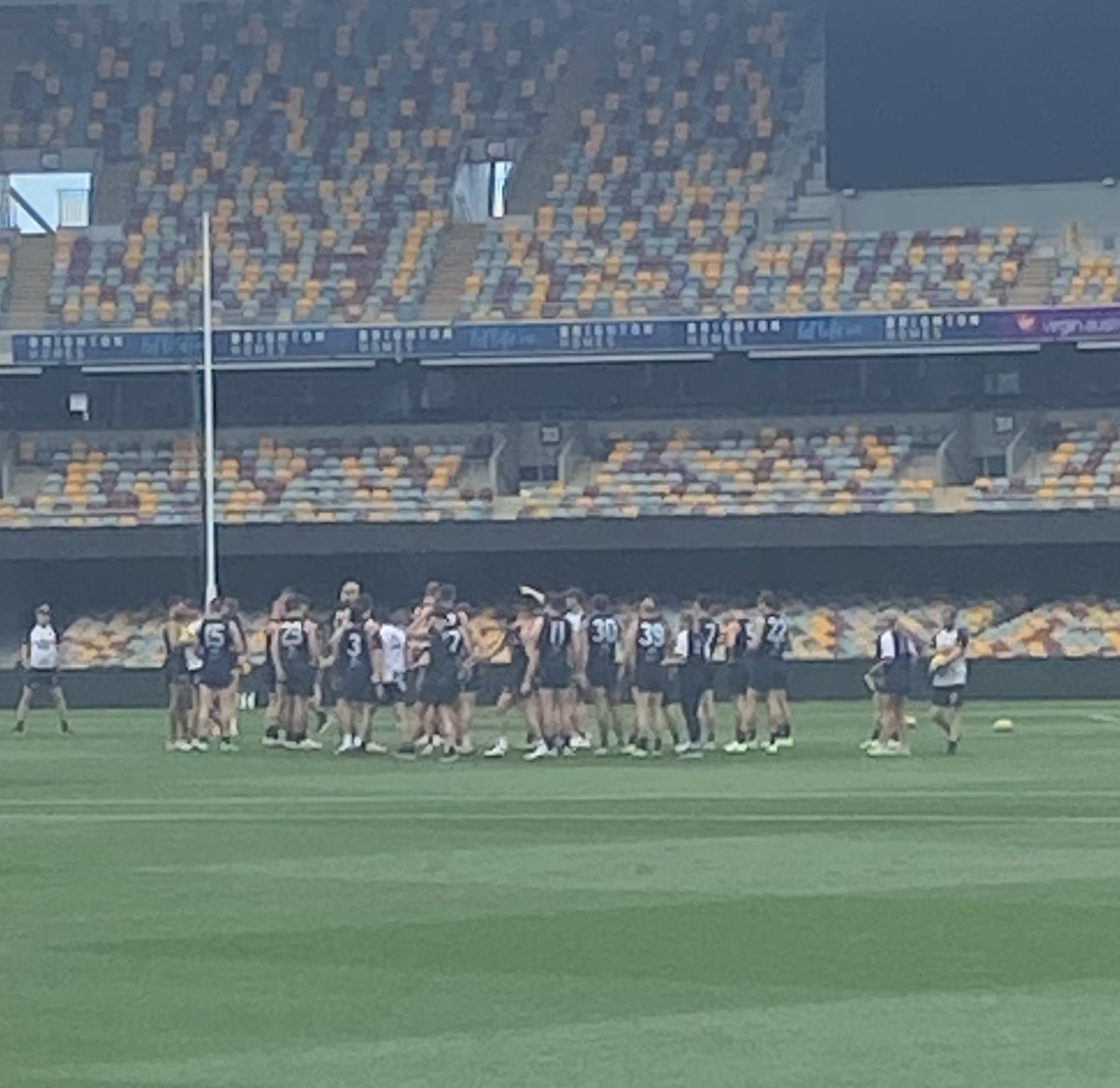 Stronger Together <a href="/CarltonFC/">Carlton FC</a> <a href="/SpiritofCarlton/">Spirit of Carlton</a> #AFLLionsBlues #carlton #preliminaryfinal