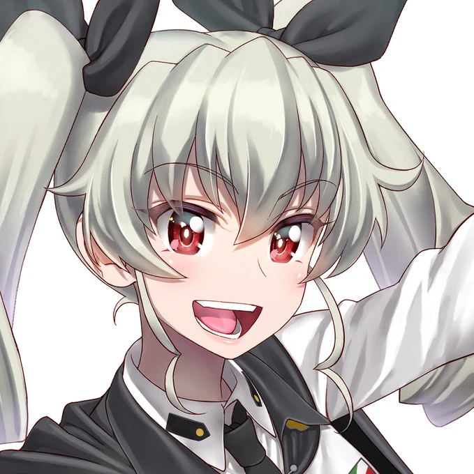 ドゥーチェ誕生日おめでとう～! チョビとダー様の合同誕生日イベントで大洗へ行ったのは何年前だったかのう…(遠い目) #アンチョビ生誕祭 
