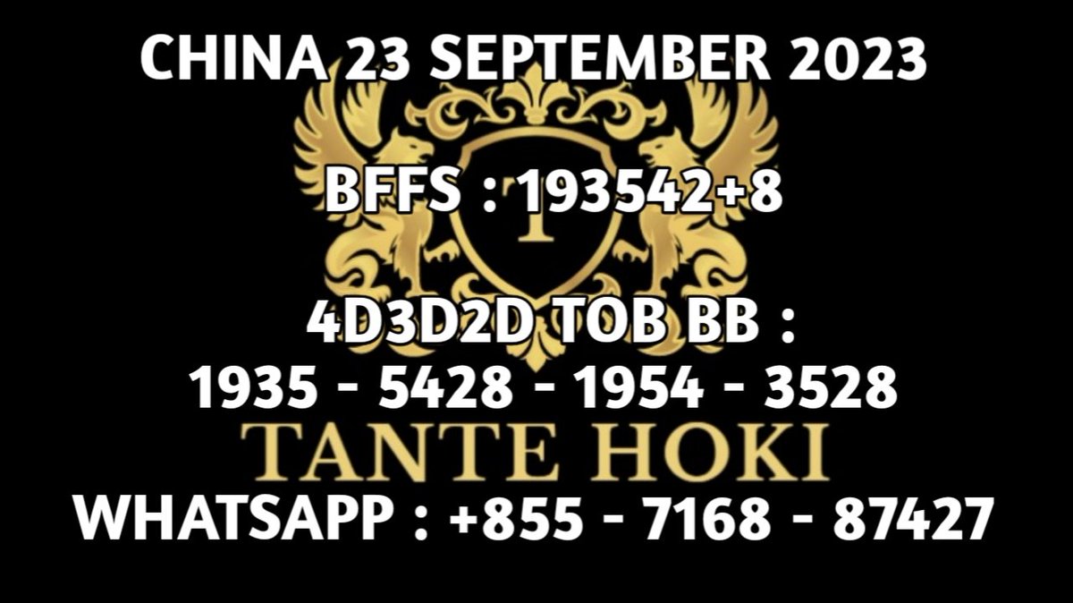 HokiTante's tweet photo. YANG MAU ANGKA JP PREDIKSI TOGEL AKURAT UNTUK BERBAGAI PASARAN DARI TANTE HOKI

WHATSHAP : +855 716887427
TELEGRAM : +855 718691315

#togelhk #togel #togelonline #togelsgp #d #togelhongkong #togelsydney #togelsingapore #prediksitogel #bandartogel https://t.co/4sqYcd967l