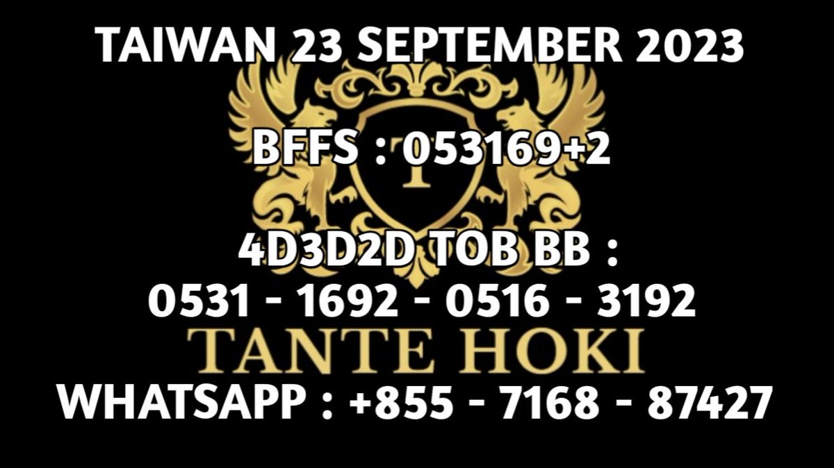 HokiTante's tweet photo. YANG MAU ANGKA JP PREDIKSI TOGEL AKURAT UNTUK BERBAGAI PASARAN DARI TANTE HOKI

WHATSHAP : +855 716887427
TELEGRAM : +855 718691315

#togelhk #togel #togelonline #togelsgp #d #togelhongkong #togelsydney #togelsingapore #prediksitogel #bandartogel https://t.co/4sqYcd967l