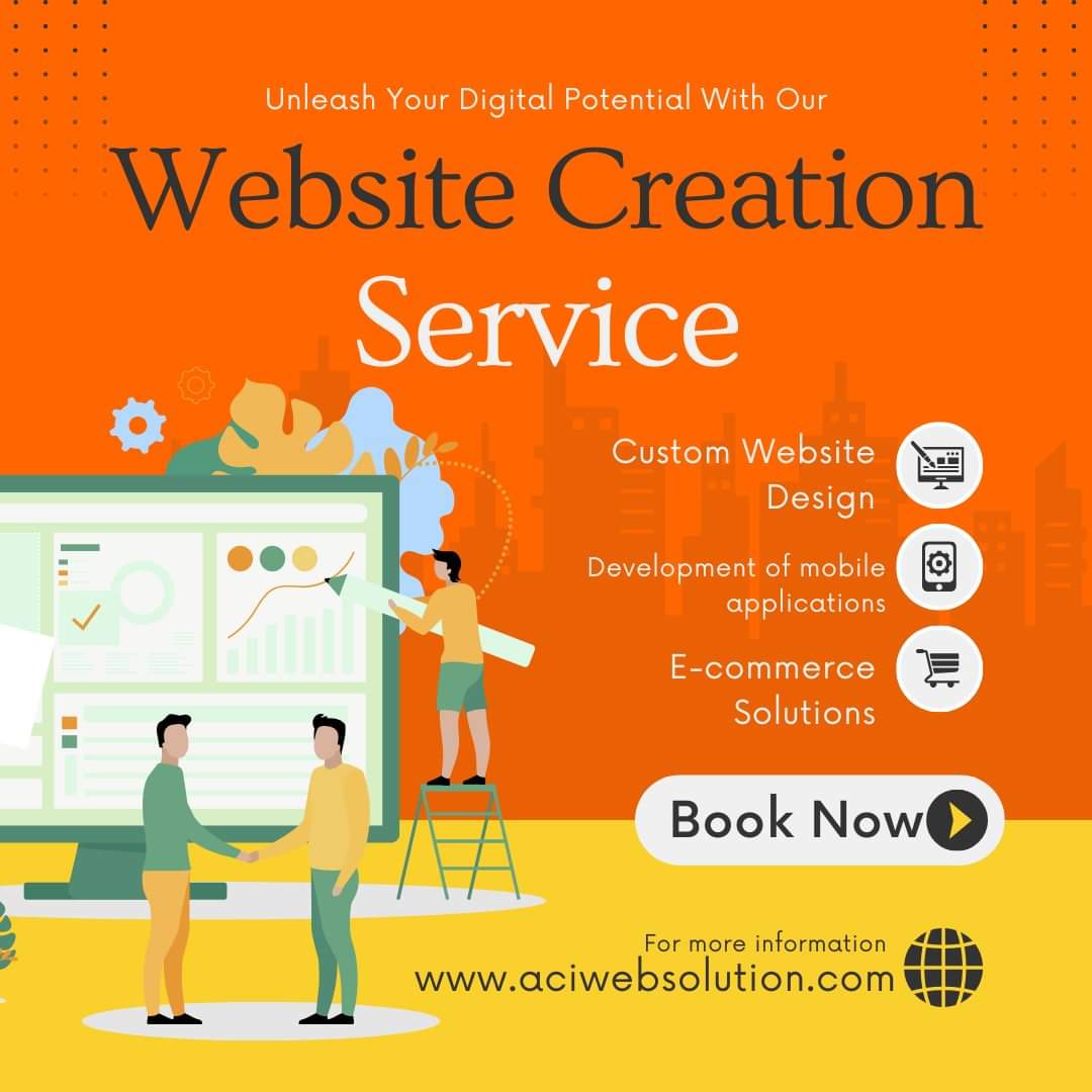 aciwebsolution's tweet image. 🚀 Exciting news! Introducing our Affordable Web Development Services. 💻 Elevate your online presence with our expert team. From stunning designs to seamless functionality, we've got you covered. Get started today! 🔧🌐 #WebDevExperts #OnlinePresence"
