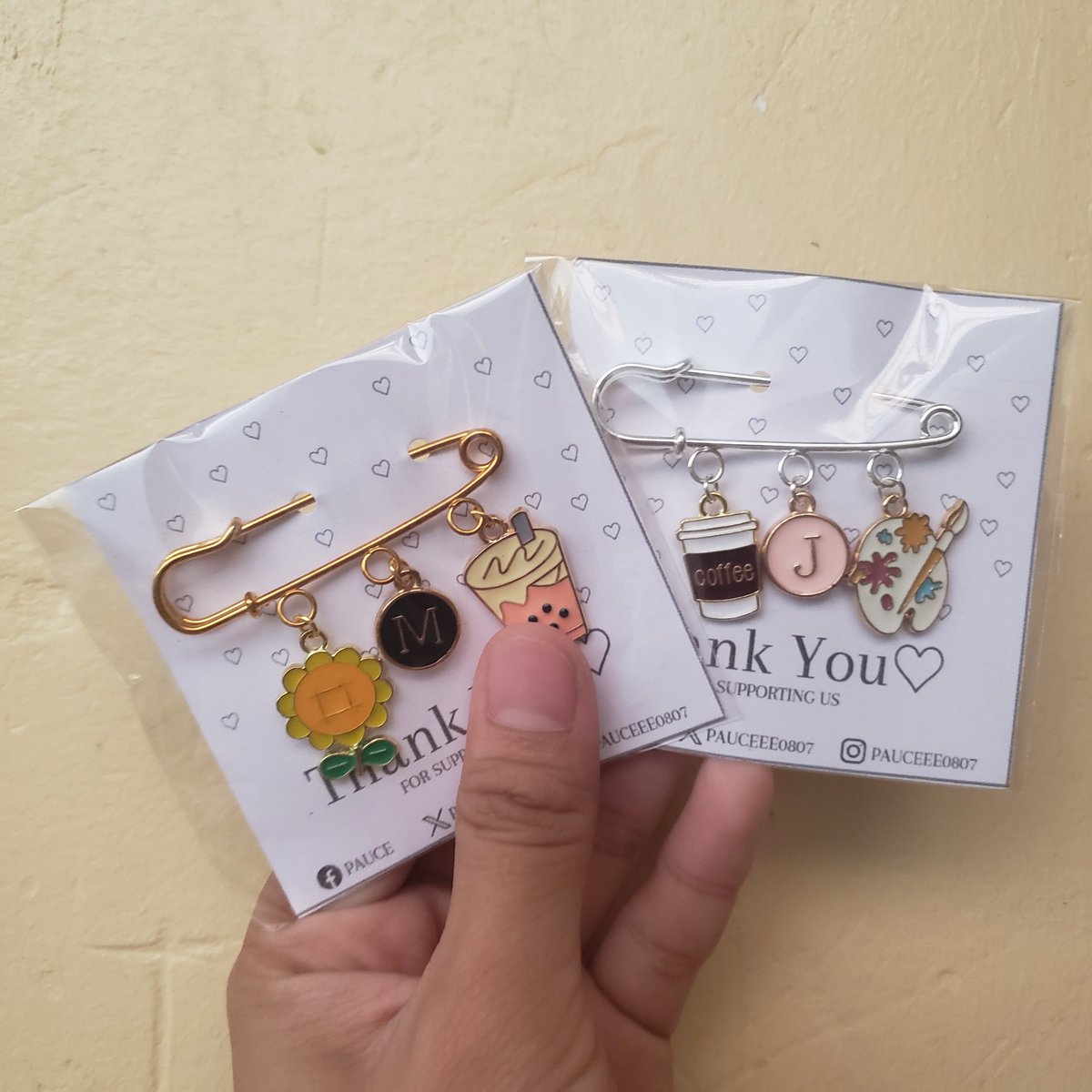 pauceee0807's tweet photo. ˗ˏˋ 𝐂𝐮𝐬𝐭𝐨𝐦𝐢𝐳𝐞 𝐏𝐢𝐧 𝐁𝐫𝐨𝐨𝐜𝐡 ́ˎ˗
We are back! ❤
Looking for cupsleve event giveaways, concert freebies, and gift for your friends? We got you! ❤
🏷:wts lfb customize fan support freebies pin brooch
#customize #pinbrooch https://t.co/PlalH2Rrwp