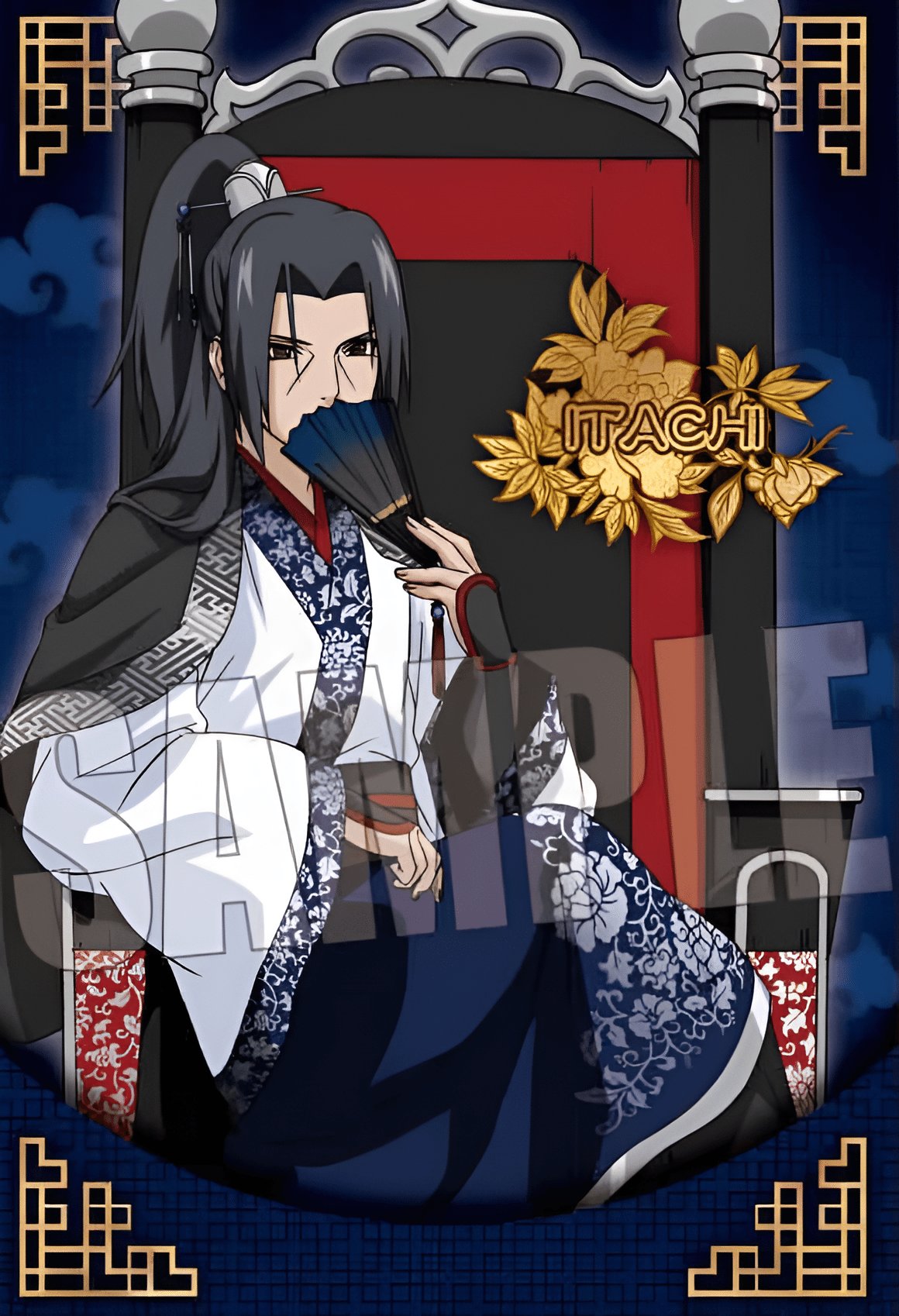 超歓迎された ミラバトitachi 3 サスケ連番psa9 イタチsasuke その他