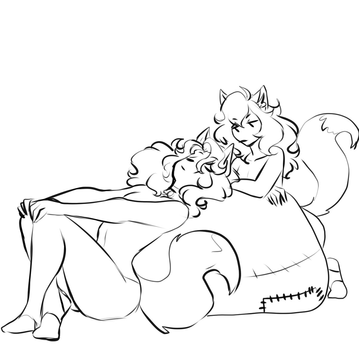 CatboyCafe's tweet photo. Glad to know I can still draw my boys https://t.co/xWG5WOkUwU