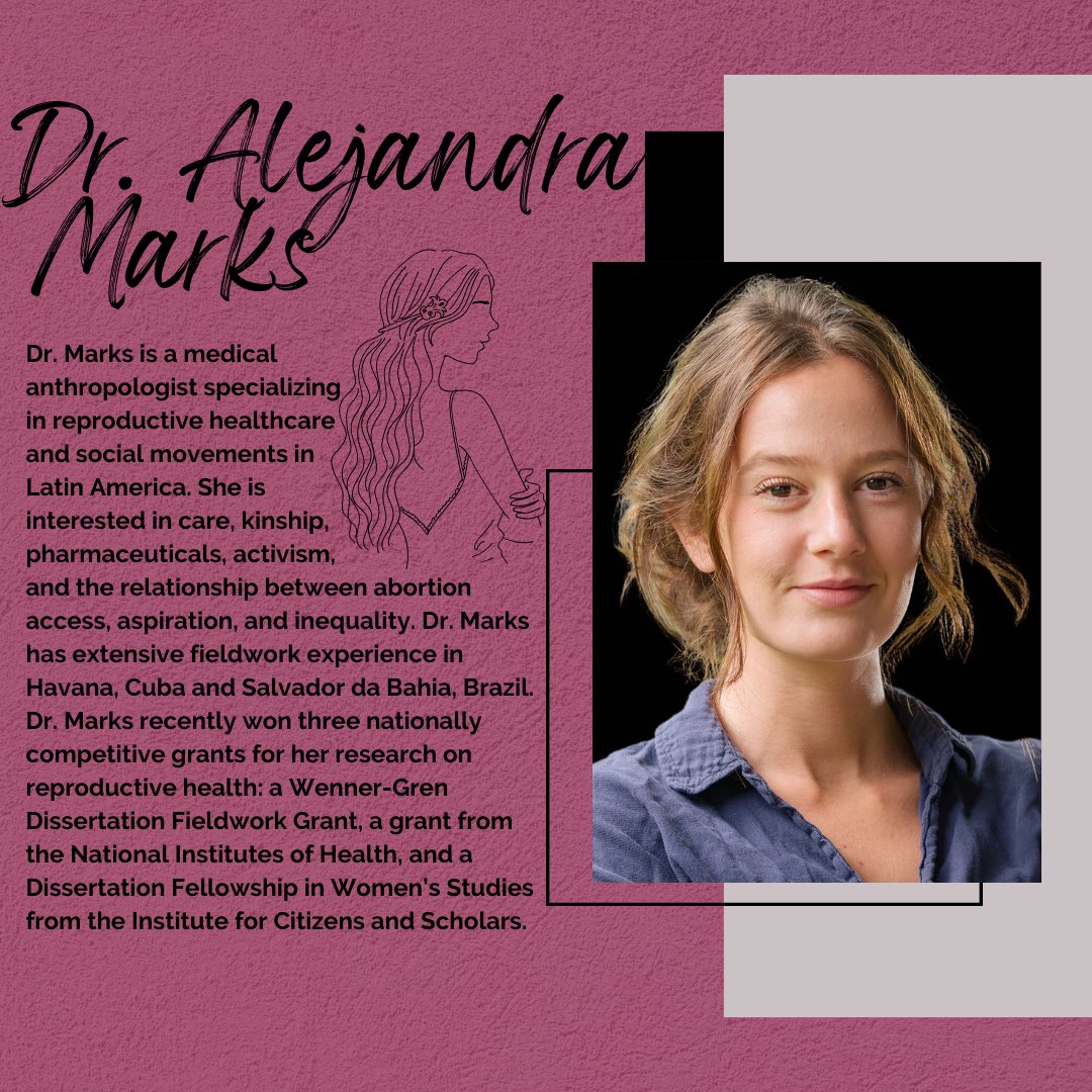 nmsuCLABS's tweet photo. Get to know our Speaker for September 🗣️🗣️🗣️

We are so excited on having the privilege of getting to hear Dr. Marks and the research she has done. 

Who is ready for this Wednesday, September 27 at 12:00 PM? I know we are! https://t.co/jrtYzr6GHV