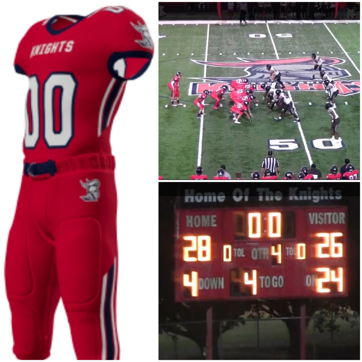 Spotsylvania High School Football tweet media