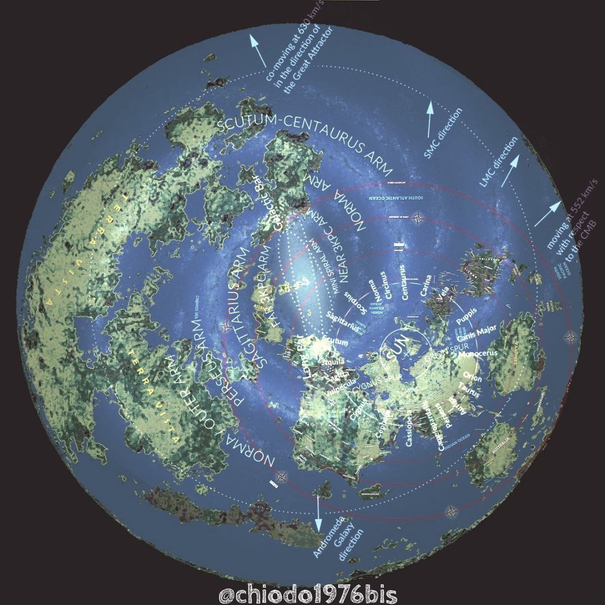 RealCapeTruther's tweet image. Is This It🤔.... #WORLDCLOCK #Moonmap...
