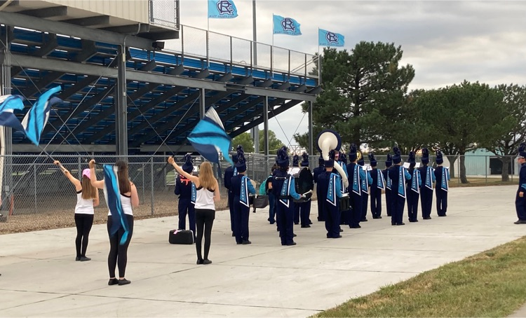 RCHS Football hosted Royal Valley tonight. The Falcons won 20-13!