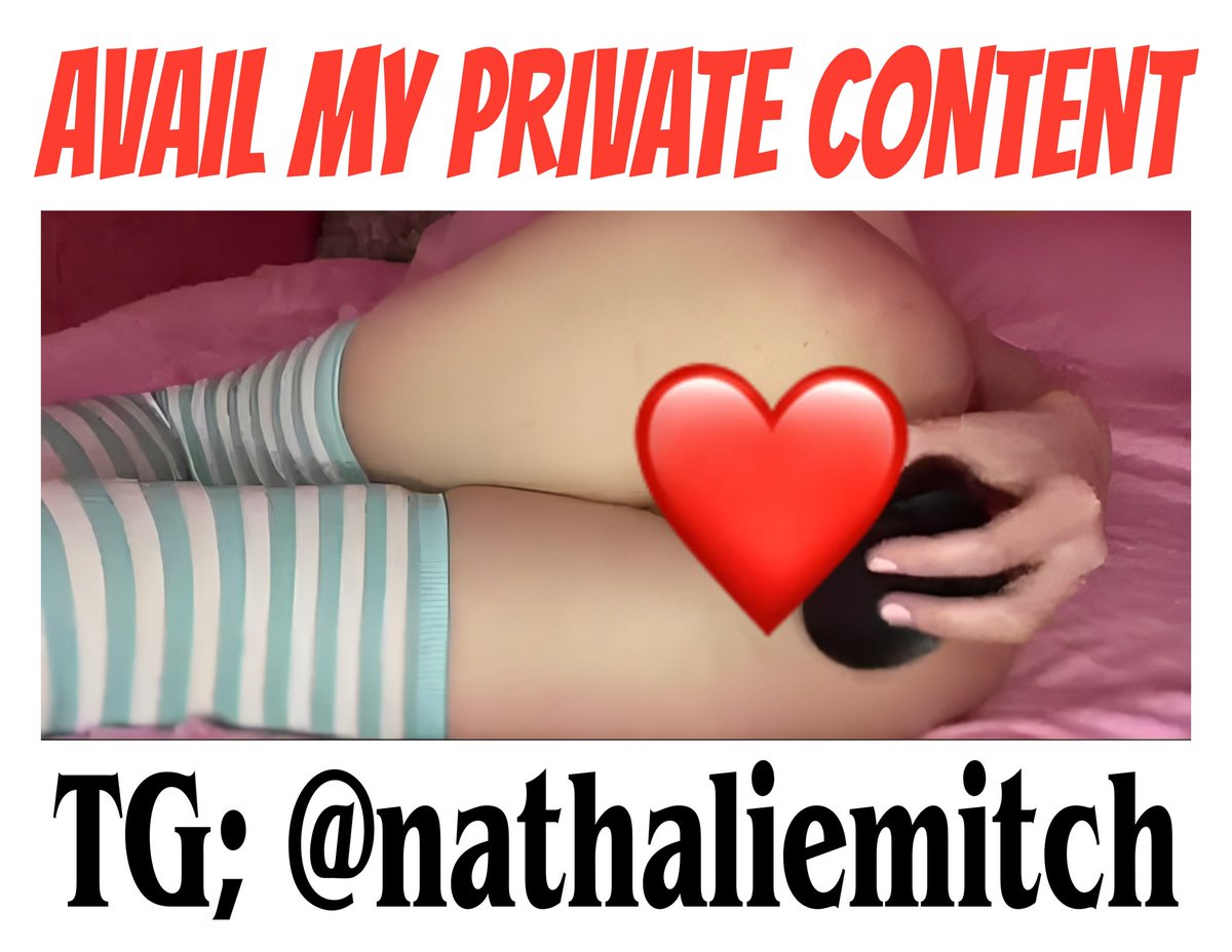 Nathalie_mitchh's tweet photo. come nd slide thru mga babe for my private content ❤️

heart and retweet may free 😻 vids saakin. 😋
#alterpinayph #onlyfansbabe #alterpinayvideos https://t.co/NUkrHyQ750