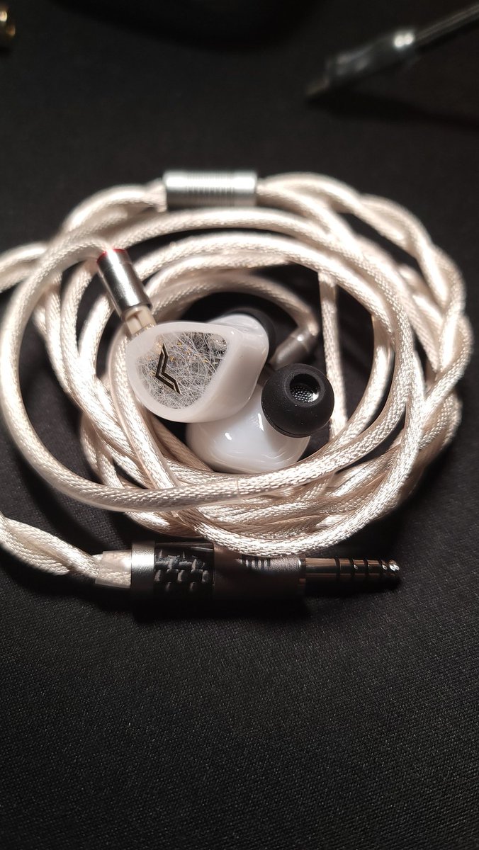 s2kphile's tweet photo. @Aur_audio Alita and #FlashAcoustics Pre1 kinda night...
Still one of my favorite IEMs because of its resolving details, warm and speedful bass, and lushful mids that is perfectly balanced with the rest of frequencies. Perfect for Jazz & Orchestral pieces. https://t.co/7k9RZtcq8Q