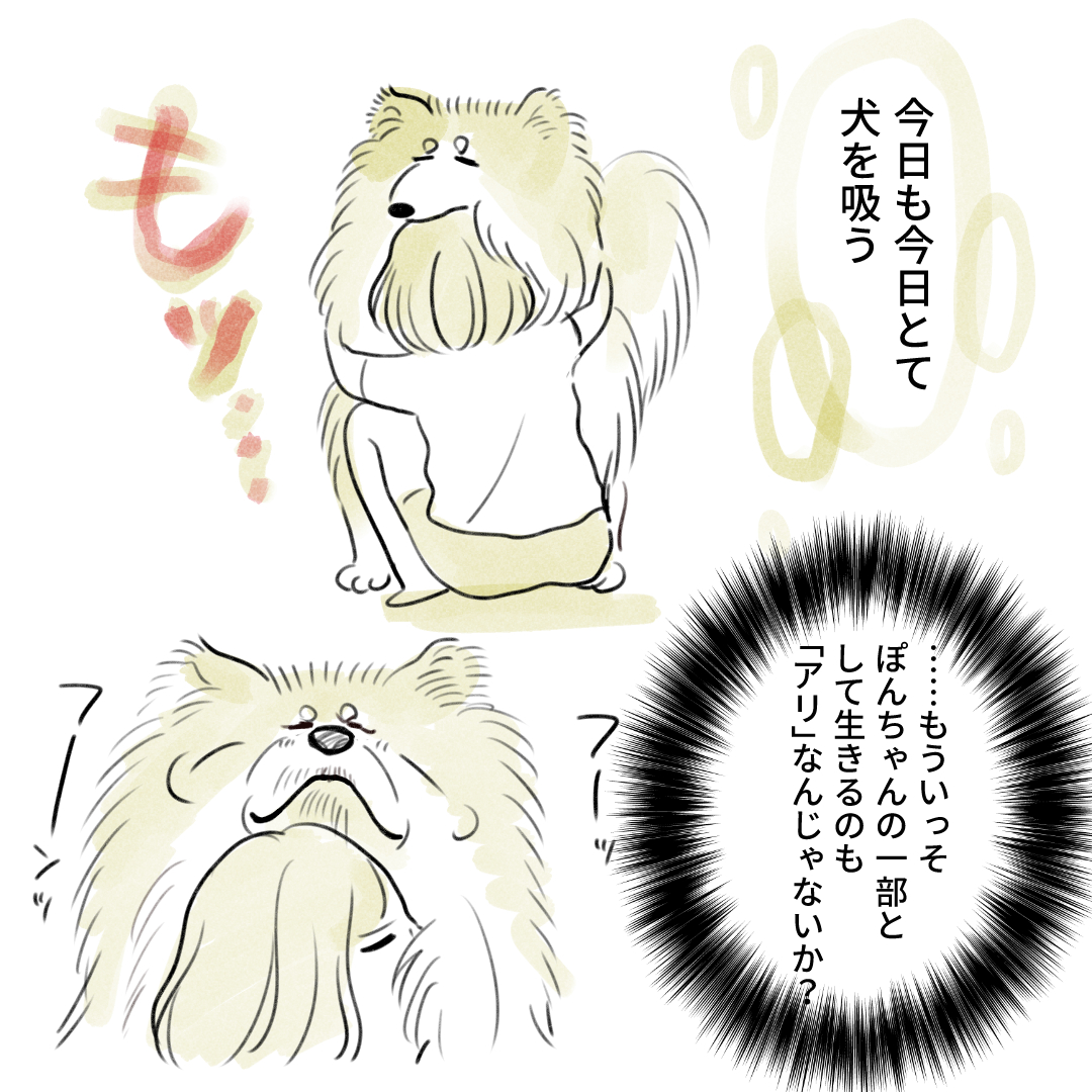換毛期じゃなくてもモフモフで良いッ… 