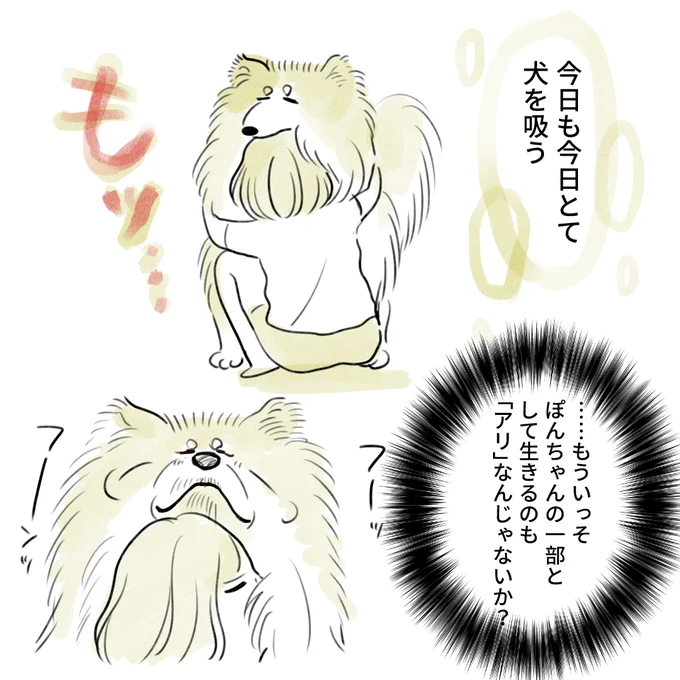 換毛期じゃなくてもモフモフで良いッ… 