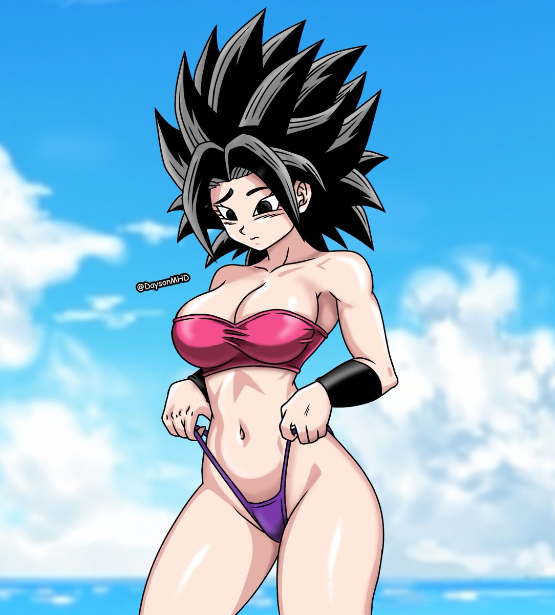 DaysonMHD's tweet photo. ☀️🥵
#Caulifla #DragonBallSuper #dbs #DragonBall  #dibujo #fanart  #anime https://t.co/BJ1FW0JAqP