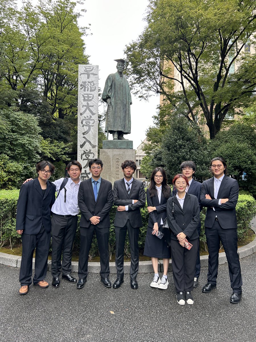 Congratulations and welcome to the Waseda community! Wish you a wonderful and fruitful student life at here.
ようこそ早稲田大学へ！ご入学、おめでとうございます。
#waseda #wasedauniversity #早稲田 #早稲田大学 #祝早稲田入学