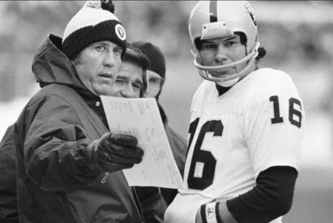 Coach Tom Flores and QB Jim Plunkett won 2 Super Bowls together! XV, XVIII 
Commitment to Excellence.
#RaiderNation
#HispanicHeritageMonth2023