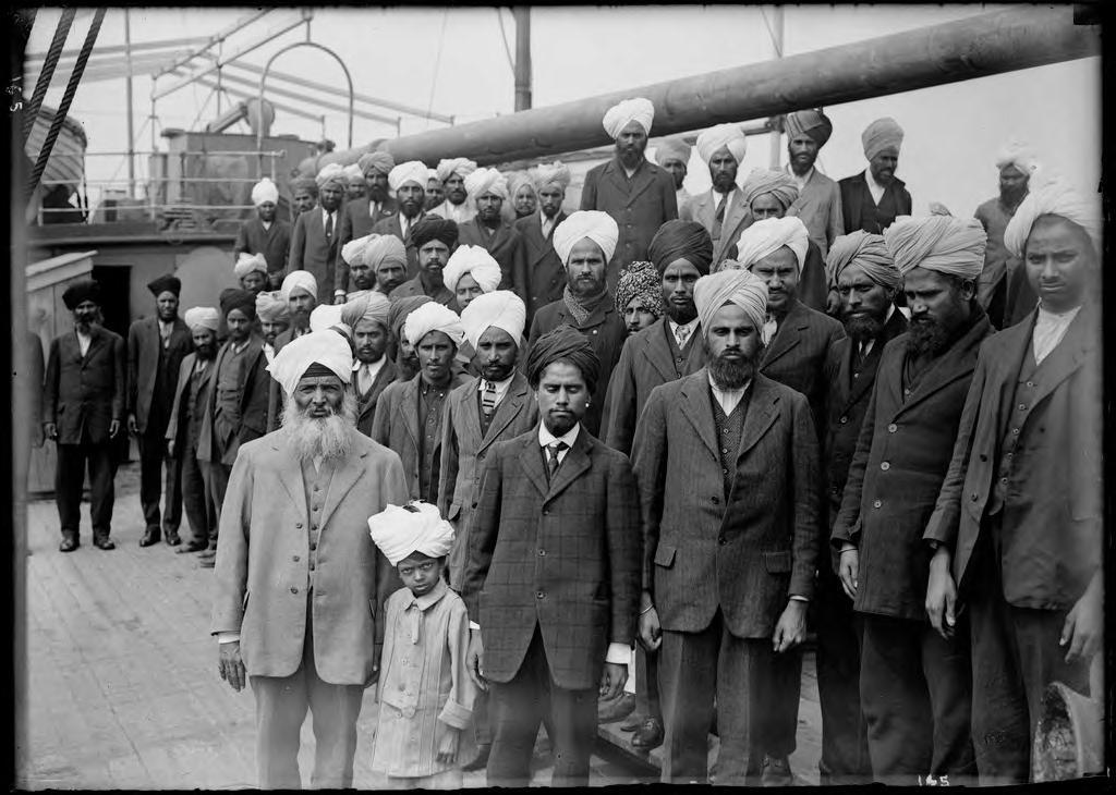 Paperclip_In's tweet photo. With the recent India-Canada rift, the haunting shadow of the Komagata Maru and Canada's once racist immigration laws looms large. Yet, from that history, one Canadian hero has been  forgotten – a lone warrior who battled white supremacists on behalf of 376 Indians. 1/20 https://t.co/HiZKDBCrB3