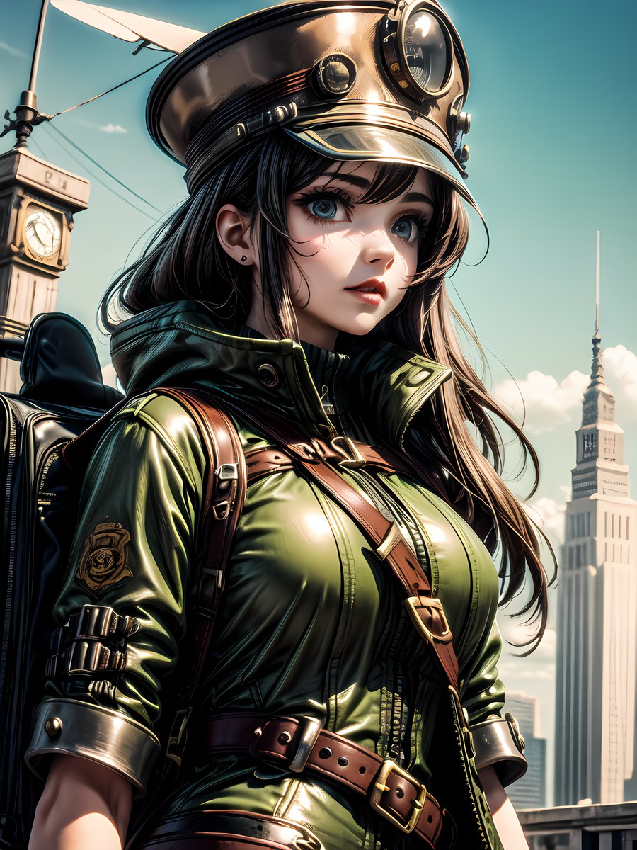 UtopAI_Art's tweet photo. #AIGirl #ArtificialIntelligence #DigitalCreation #VirtualBeing #AiArt #AiArtwork #AIイラスト #VideoGames #Anime #Manga #Fanart #DigitalArt #CharacterDesign #NFT https://t.co/ie8fDYzOrG