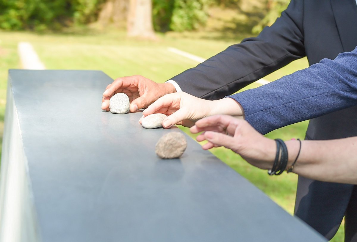 As today marks the 80th anniversary of the abolishment of the Vilnius Jewish Ghetto, we are reminded that no amount of time will heal the deep scars of genocide. Our commitment to humanity must be unwavering. #memorialday