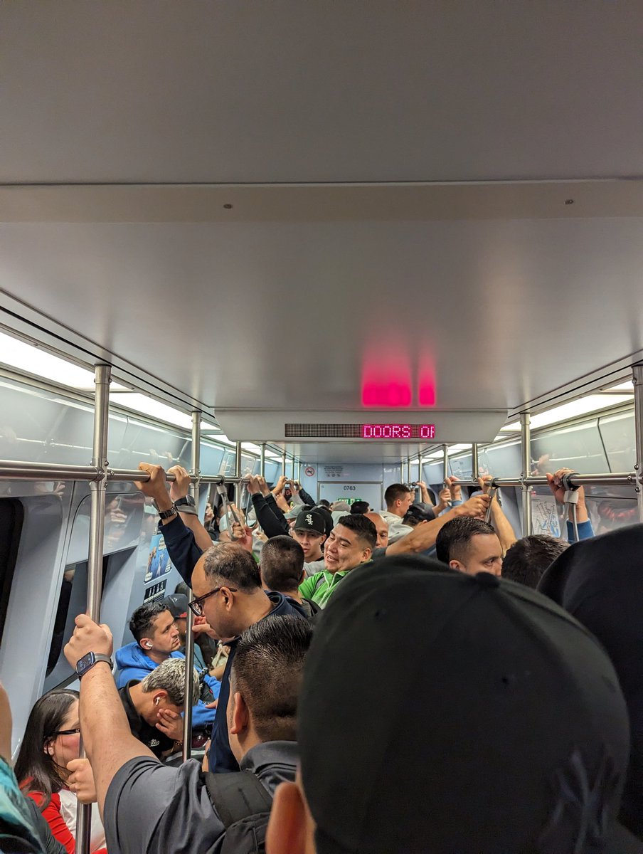 RxMikeChan's tweet photo. @MBTA Hey you think you could get another train at the his time? You're still screwing everyone with tunnel east Boston closures it's the least you could do for charging us to be part of this shit show at 1230am. https://t.co/b9rKtPLJ4J