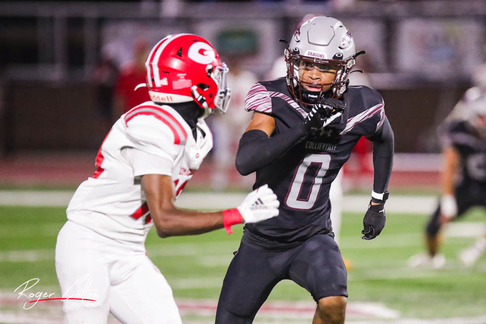 RogerCottonPics's tweet photo. @CHSDragonFB  -- Action pics for Varsity vs G'Town are up!  https://t.co/TCbjZ3Fp05  

We will be on the field MONDAY for Freshmen and JV games! https://t.co/DggLsyau6I