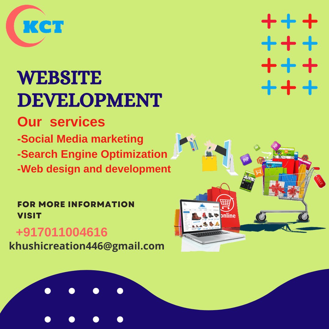 KhushicTech's tweet photo. Khushi Creation tech | digital marketing agency in Noida,
We offer a variety of website design and development services.
For more information please contact us.
👉 Call Now: ☎️ 7011004616
👉 Email id- khushicreation446@gmail.com
#digitalmarketingagency #ecommerce #marketing https://t.co/WDWq4vX0Lm