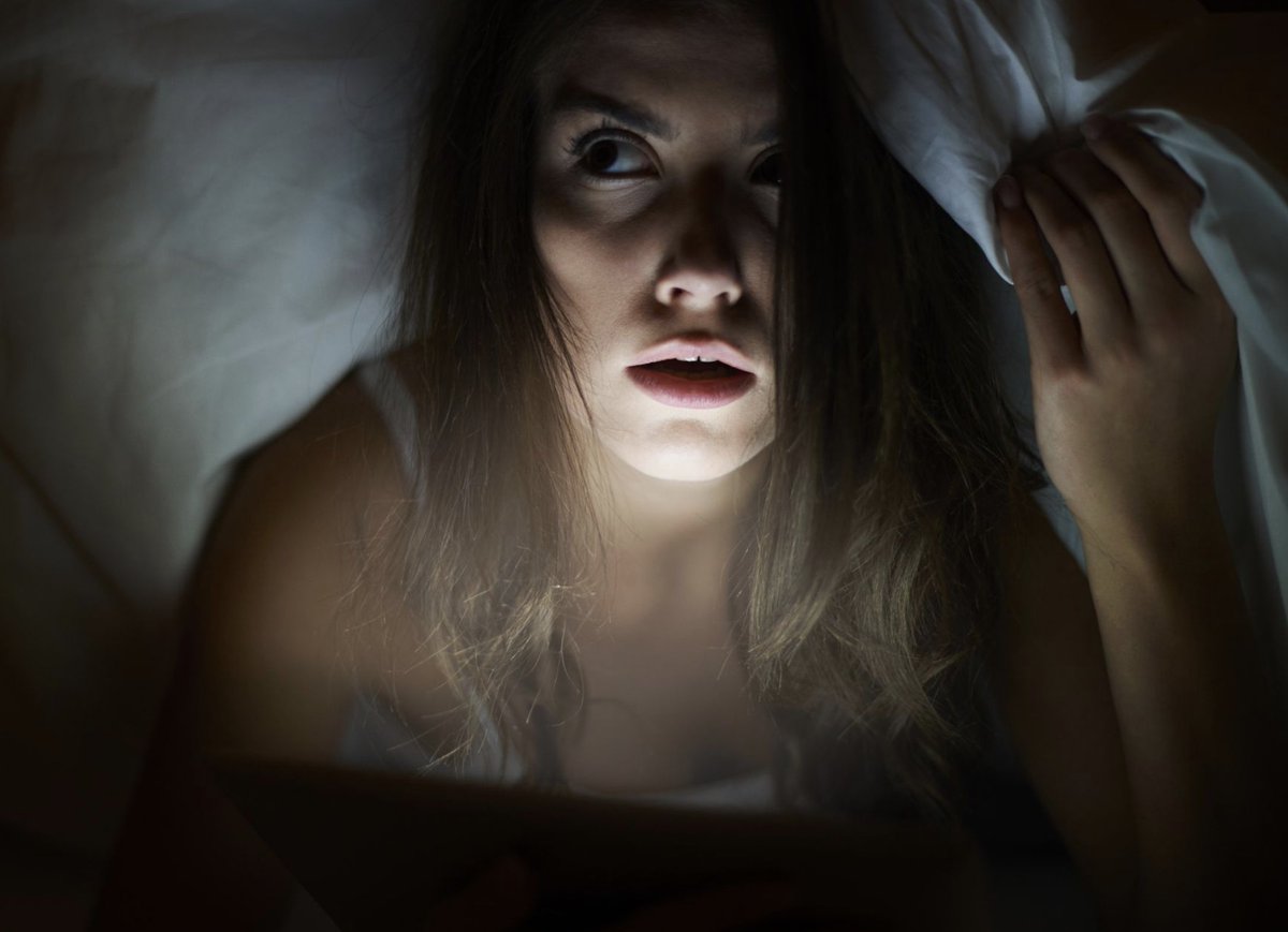 12 Scary Stories You Probably Don’t Want To Read Alone
tinyurl.com/ScaryAlone