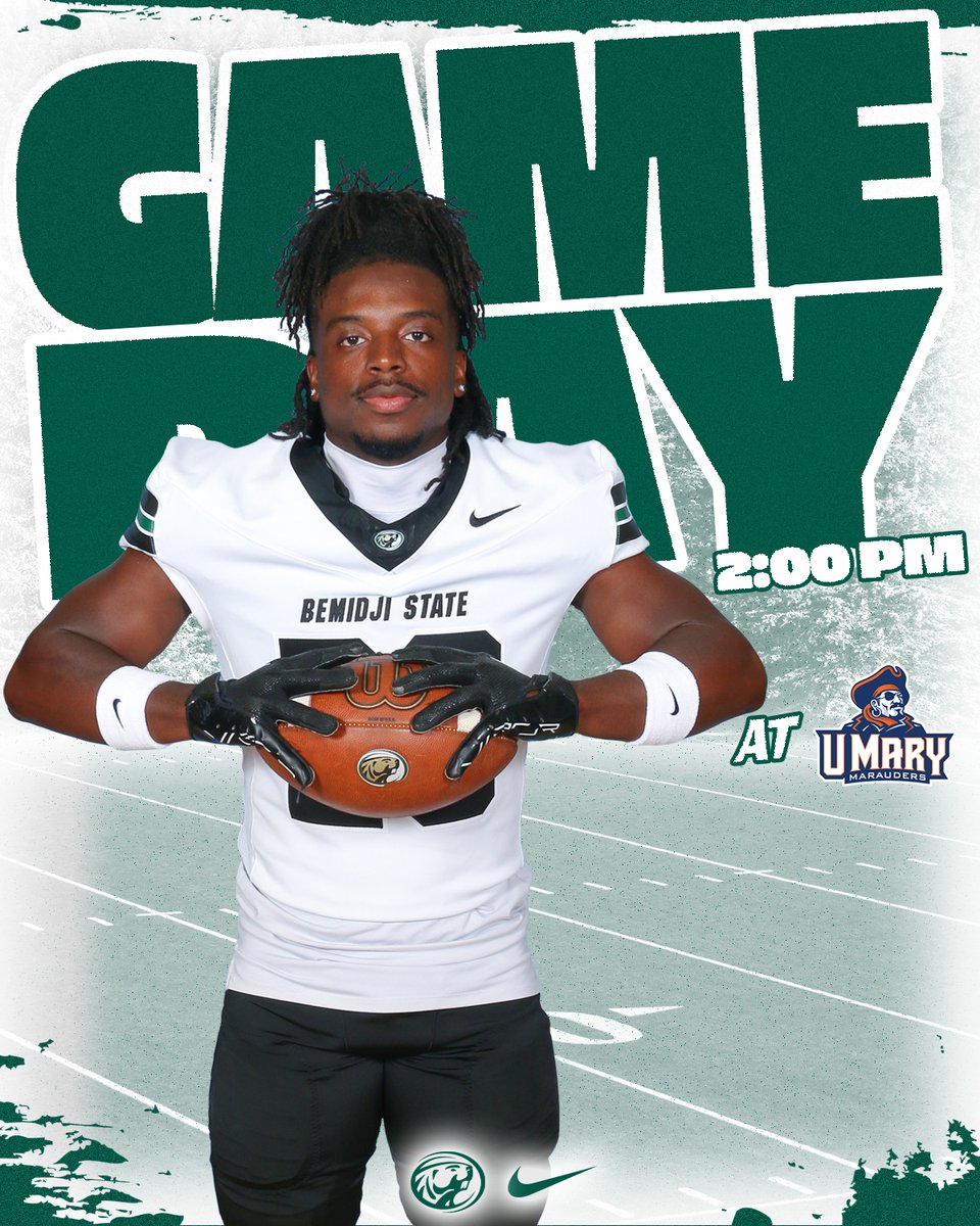 No. 9/7 Beavers travel to Bismarck to face UMary this afternoon!

⏰2:00 PM
🆚UMary
📍Bismarck, N.D.
🏟️MDU Resources Community Bowl
📺nsicnetwork.com/bsubeavers
📈goumary.com/sidearmstats/f…

#GoBeavers #BeaverTerritory #GrindTheAxe
