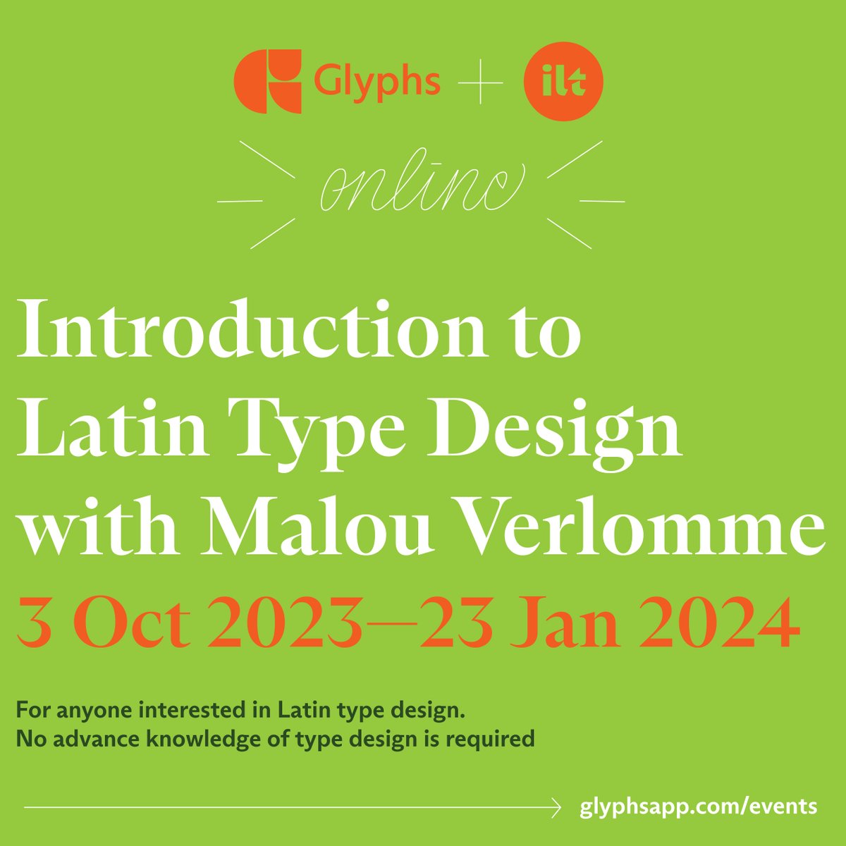 3 upcoming courses in I LOVE TYPOGRAPHY ACADEMY, don't miss!

ilovetypography.com/academy/introd…

ilovetypography.com/academy/greek-…

ilovetypography.com/academy/latin-…

💚